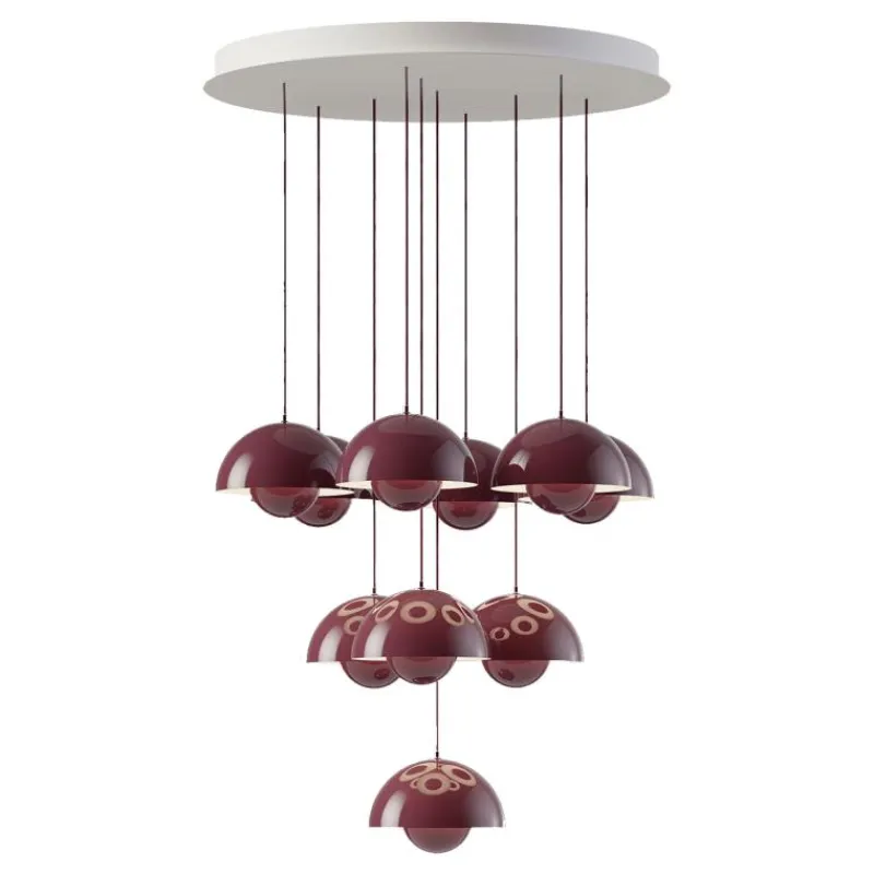 New Flowerpot Chandelier VP10 Hanglamp Hanglampen
