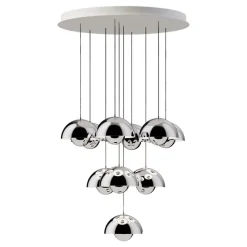 New Flowerpot Chandelier VP10 Hanglamp Hanglampen