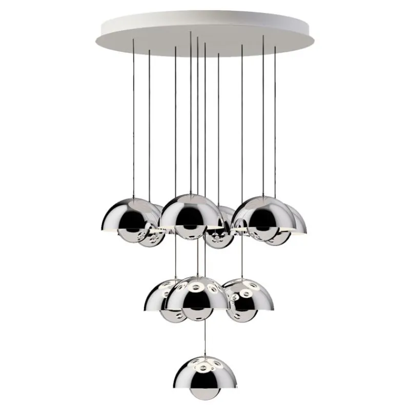 New Flowerpot Chandelier VP10 Hanglamp Hanglampen