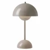 Flowerpot VP9 Draagbare Lamp Tafellampen