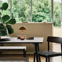 Flowerpot VP9 Draagbare Lamp Tafellampen