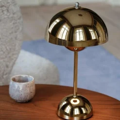 Flowerpot VP9 Draagbare Lamp Tafellampen