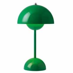 Flowerpot VP9 Draagbare Lamp Tafellampen
