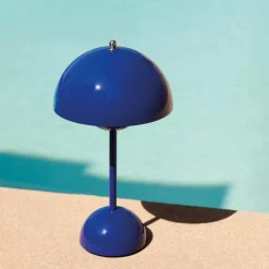 Flowerpot VP9 Draagbare Lamp Tafellampen
