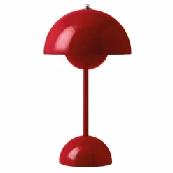 Flowerpot VP9 Draagbare Lamp Tafellampen