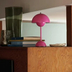 Flowerpot VP9 Draagbare Lamp Tafellampen