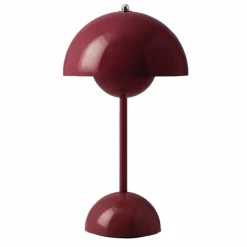Flowerpot VP9 Draagbare Lamp Tafellampen