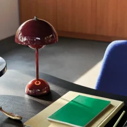 Flowerpot VP9 Draagbare Lamp Tafellampen
