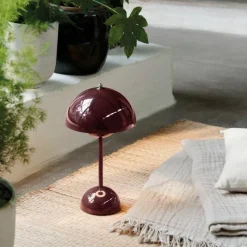 Flowerpot VP9 Draagbare Lamp Tafellampen