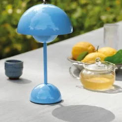 Flowerpot VP9 Draagbare Lamp Tafellampen