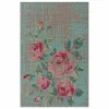 Online Flowers Canevas Vloerkleed, 200 x 300 Vloerkleden
