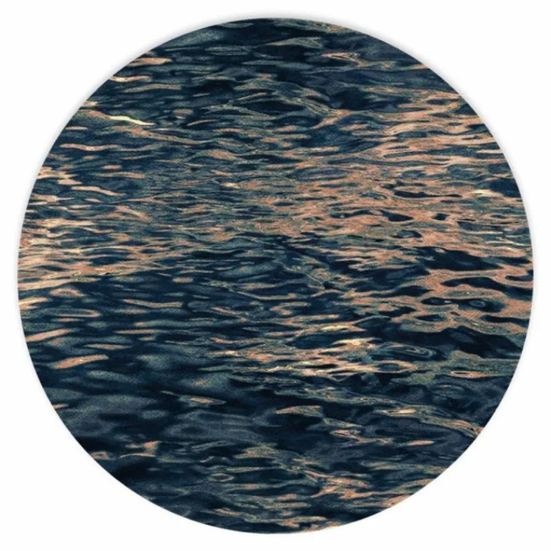 Online Fluid Round Vloerkleed Vloerkleden