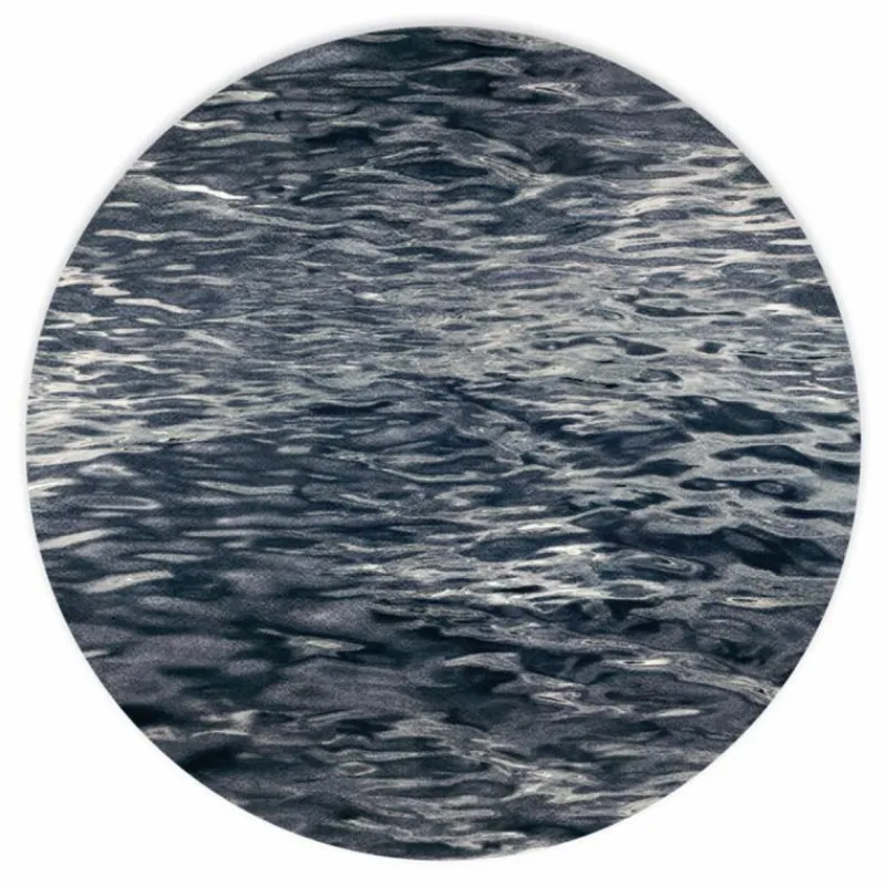 Online Fluid Round Vloerkleed Vloerkleden