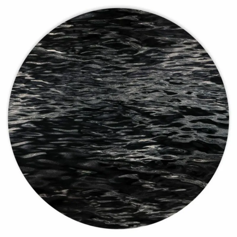 Online Fluid Round Vloerkleed Vloerkleden