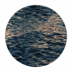 Online Fluid Round Vloerkleed Vloerkleden