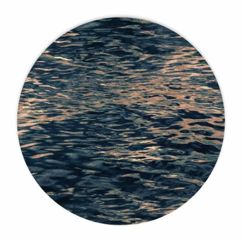Online Fluid Round Vloerkleed Vloerkleden