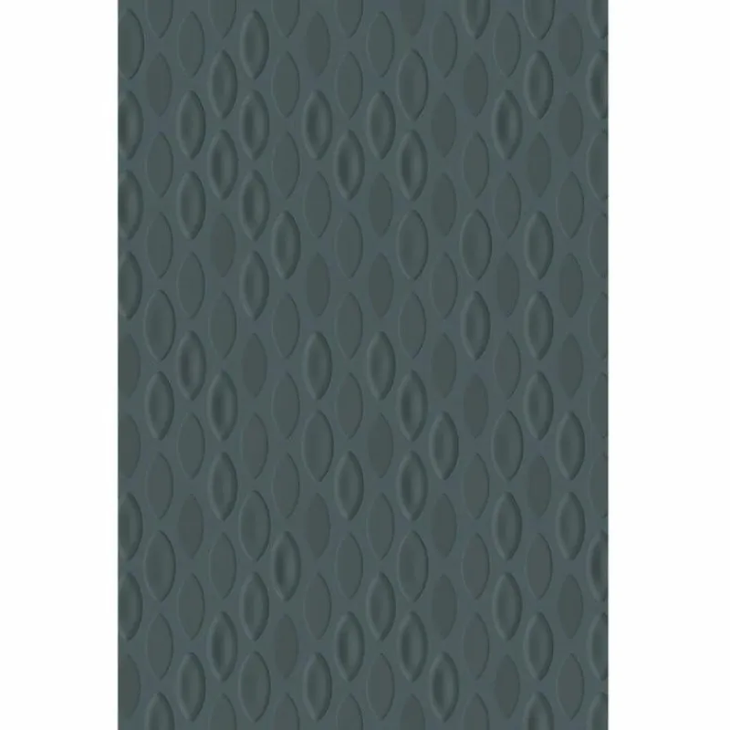 New Flying Coral Fish Behang Silver Grey Behang