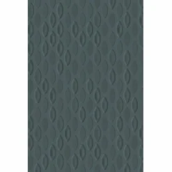 New Flying Coral Fish Behang Silver Grey Behang