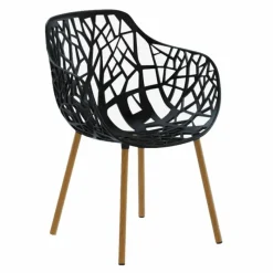Online Forest Armchair Iroko Tuinstoelen