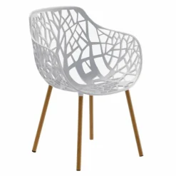 Online Forest Armchair Iroko Tuinstoelen