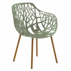 Online Forest Armchair Iroko Tuinstoelen