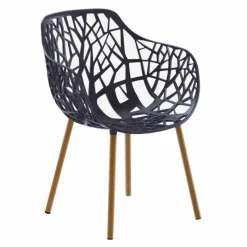 Online Forest Armchair Iroko Tuinstoelen