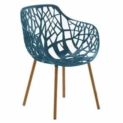 Online Forest Armchair Iroko Tuinstoelen