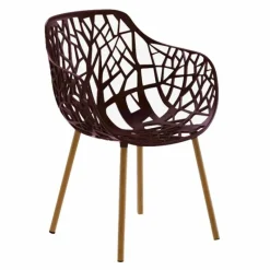 Online Forest Armchair Iroko Tuinstoelen