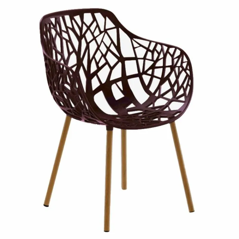 Online Forest Armchair Iroko Tuinstoelen