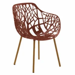 Online Forest Armchair Iroko Tuinstoelen