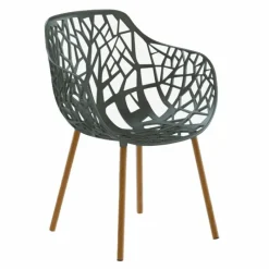 Online Forest Armchair Iroko Tuinstoelen