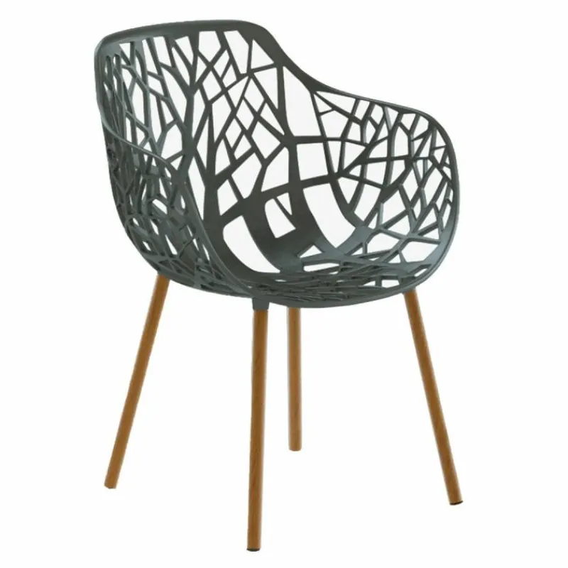 Online Forest Armchair Iroko Tuinstoelen