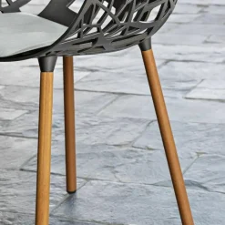 Online Forest Armchair Iroko Tuinstoelen