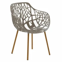 Online Forest Armchair Iroko Tuinstoelen