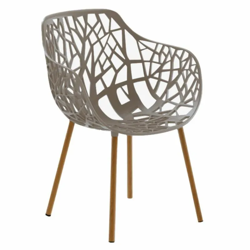 Online Forest Armchair Iroko Tuinstoelen