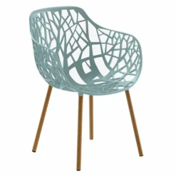Online Forest Armchair Iroko Tuinstoelen