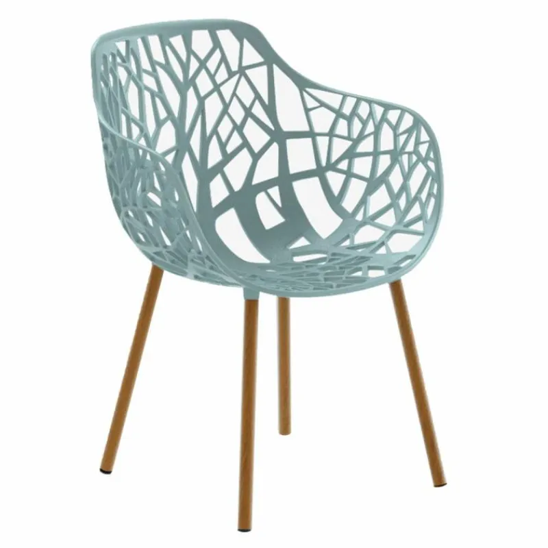 Online Forest Armchair Iroko Tuinstoelen