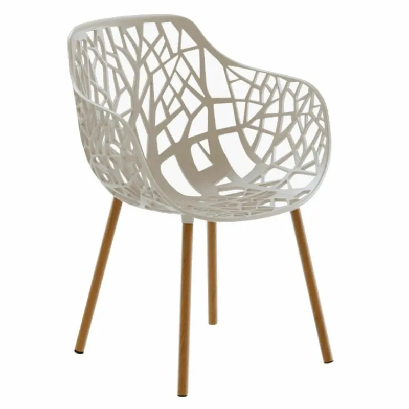 Online Forest Armchair Iroko Tuinstoelen