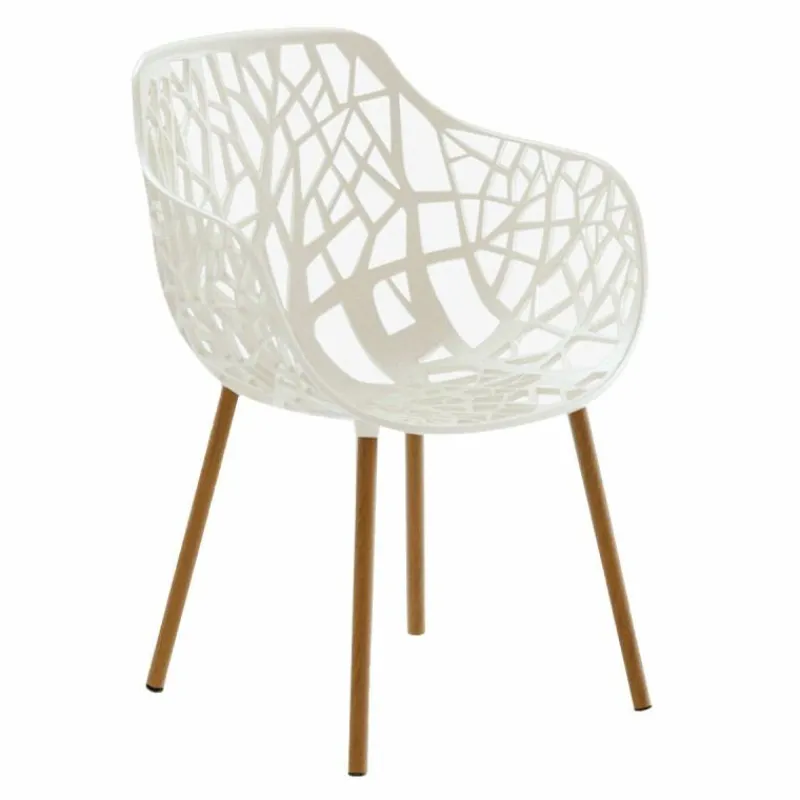 Online Forest Armchair Iroko Tuinstoelen