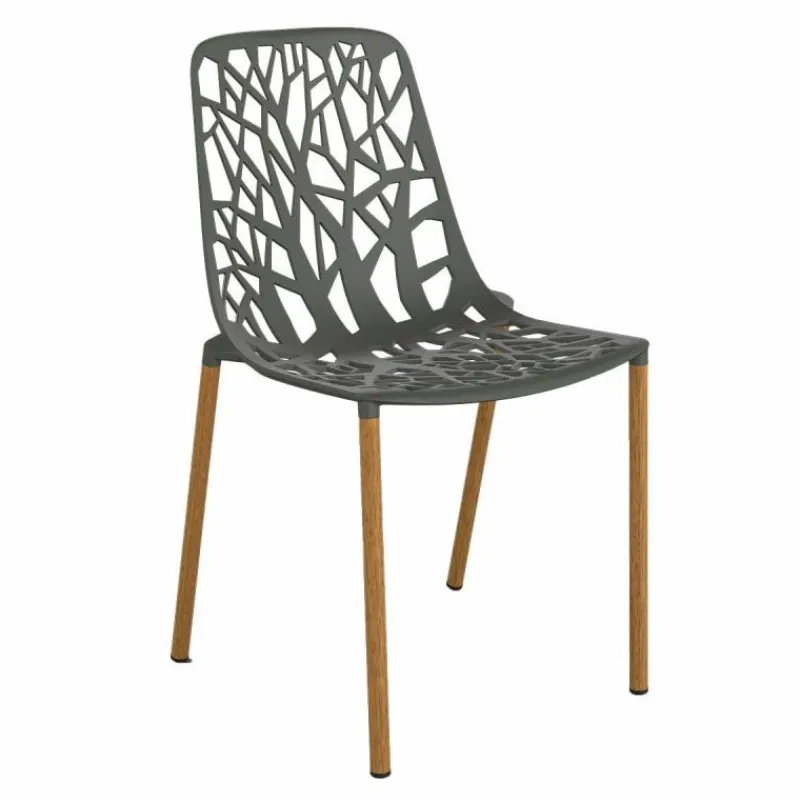 Clearance Forest Chair Iroko Tuinstoelen