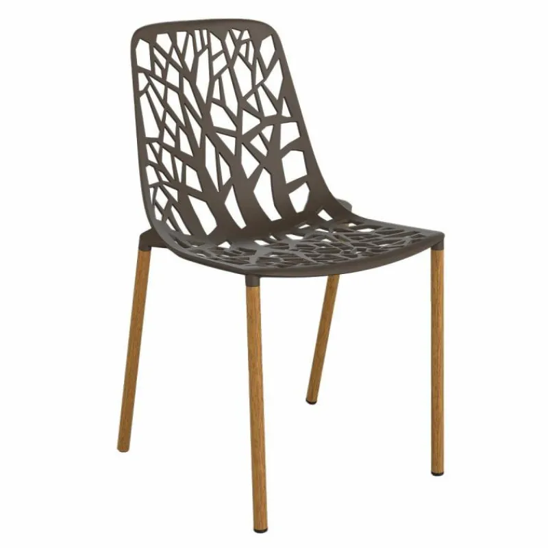 Clearance Forest Chair Iroko Tuinstoelen
