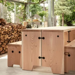 Sale Forestry Eettafel Tuintafels