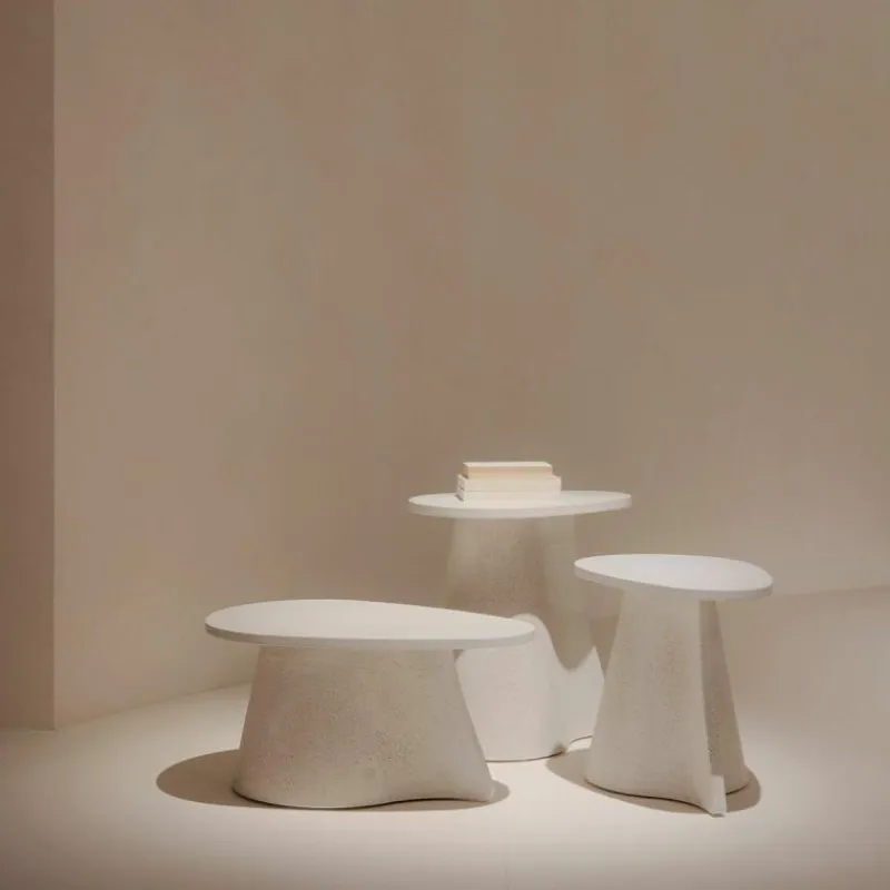Outlet Fossil Bijzettafel Tuin Salon- En Bijzettafels|Bijzettafels