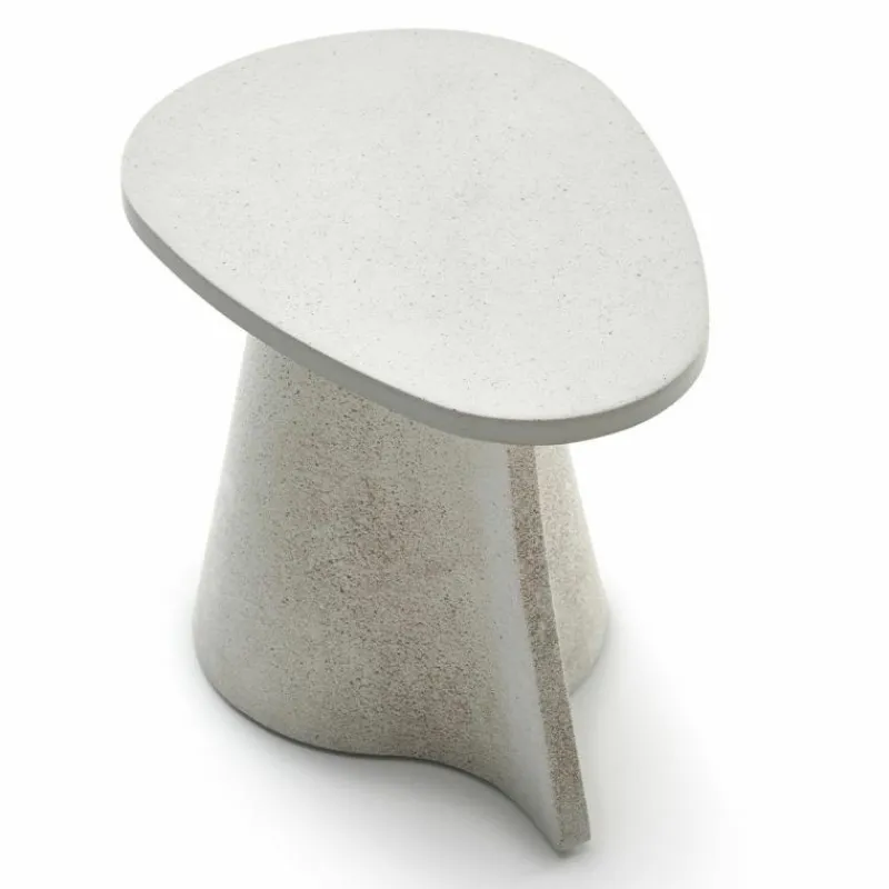 Outlet Fossil Bijzettafel Tuin Salon- En Bijzettafels|Bijzettafels