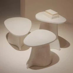 Outlet Fossil Bijzettafel Tuin Salon- En Bijzettafels|Bijzettafels