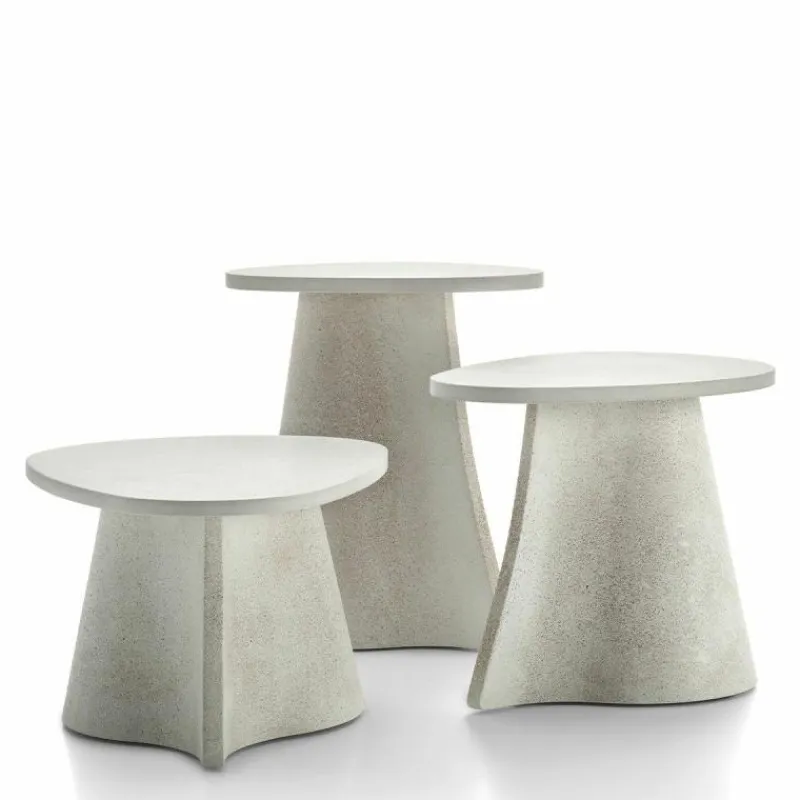 Outlet Fossil Bijzettafel Tuin Salon- En Bijzettafels|Bijzettafels