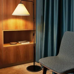 New Funiculí Fabric Vloerlamp Vloerlampen