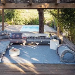 Best Garden Layers Big Roll Kussen Buiten Vloerkleden|Tuinkussens