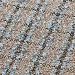 Outlet Garden Layers Buitenkleed Blue Buiten Vloerkleden