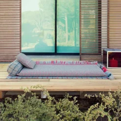 Outlet Garden Layers Buitenkleed Blue Buiten Vloerkleden